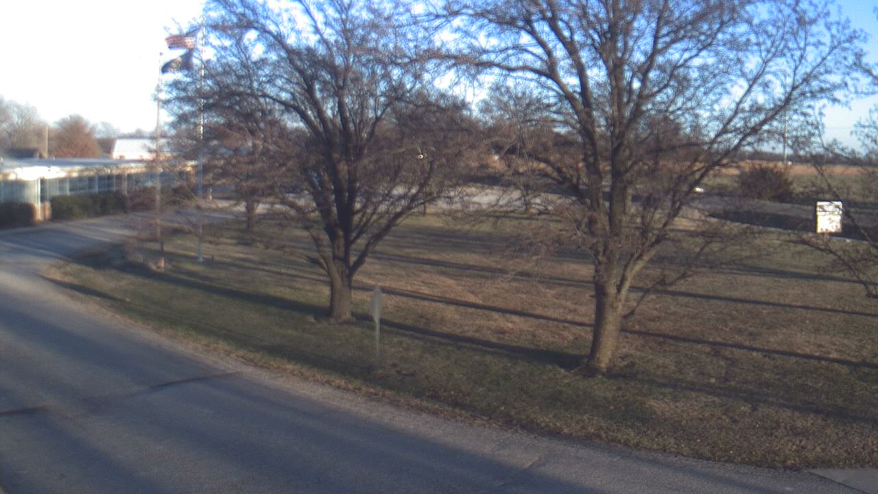 Thumbnail for current weather camera view from Goessel ES in Goessel, Kansas