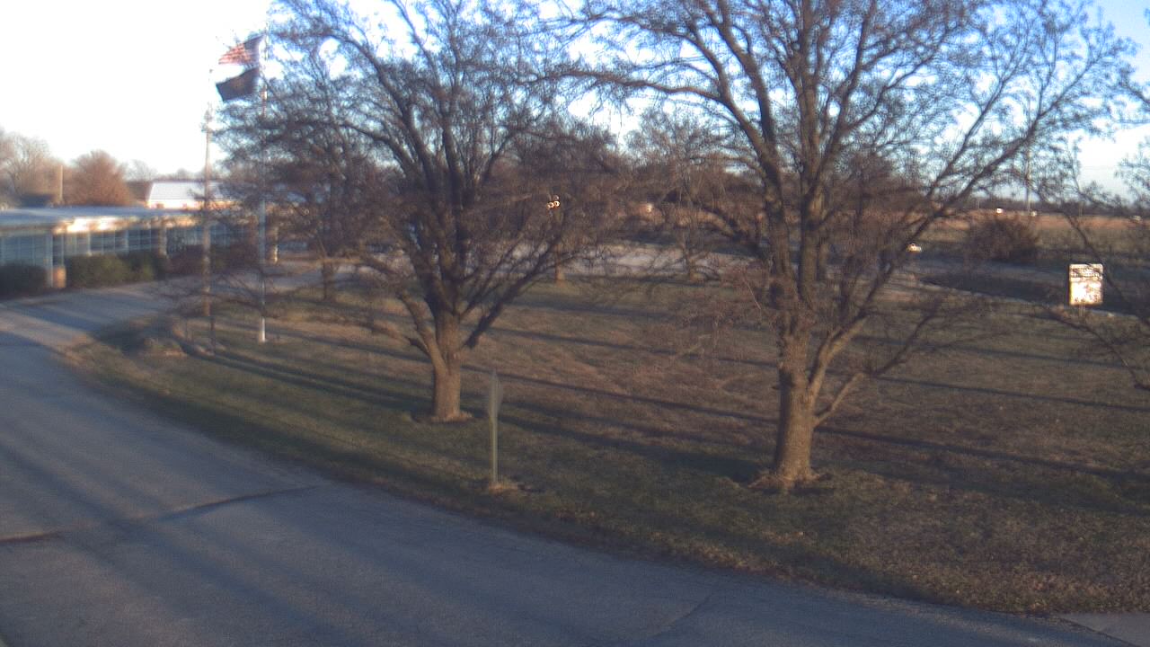 Thumbnail for current weather camera view from Goessel ES in Goessel, Kansas