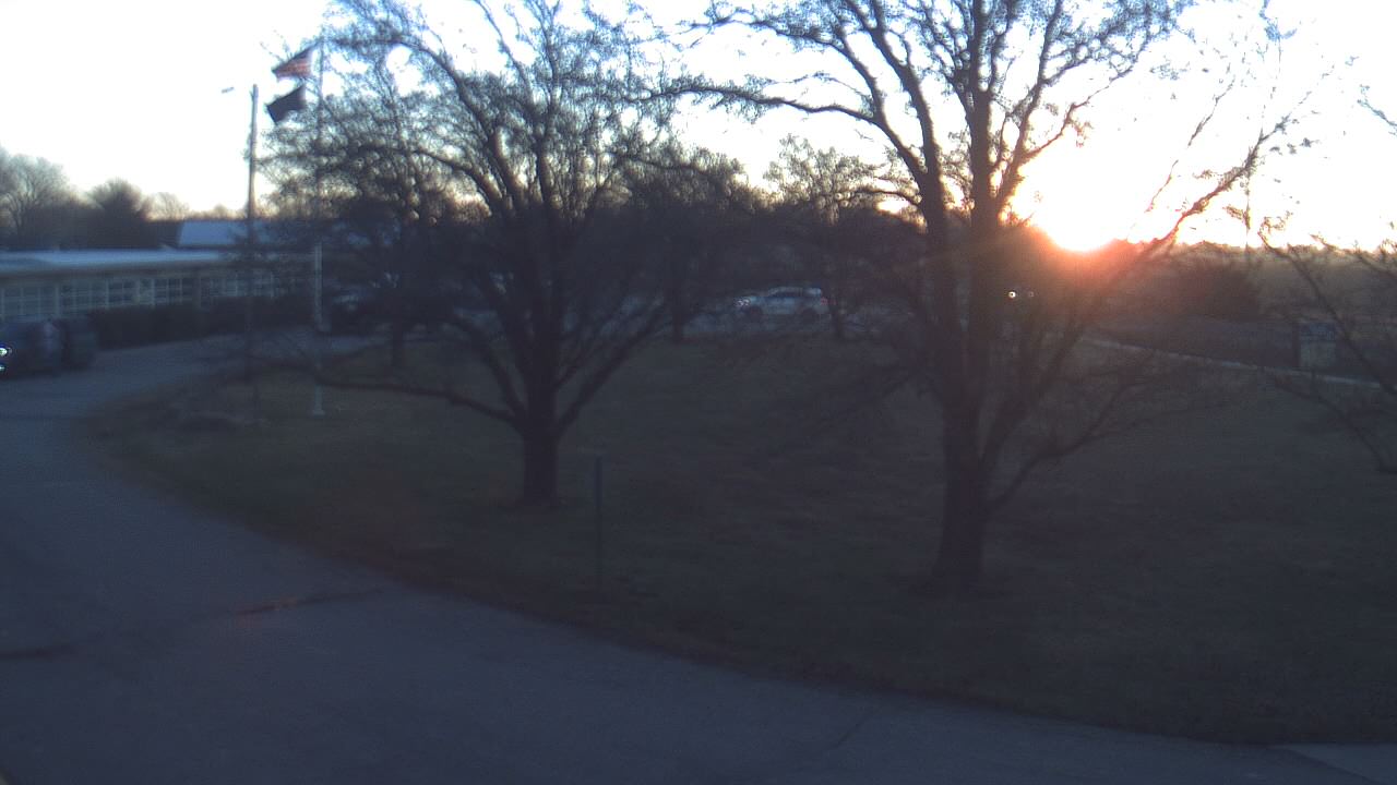 Thumbnail for current weather camera view from Goessel ES in Goessel, Kansas