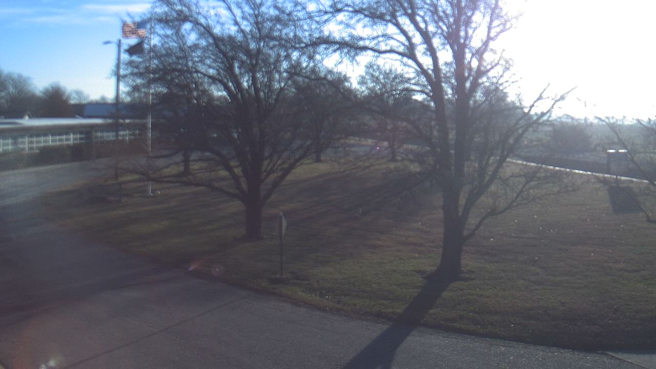 Thumbnail for current weather camera view from Goessel ES in Goessel, Kansas