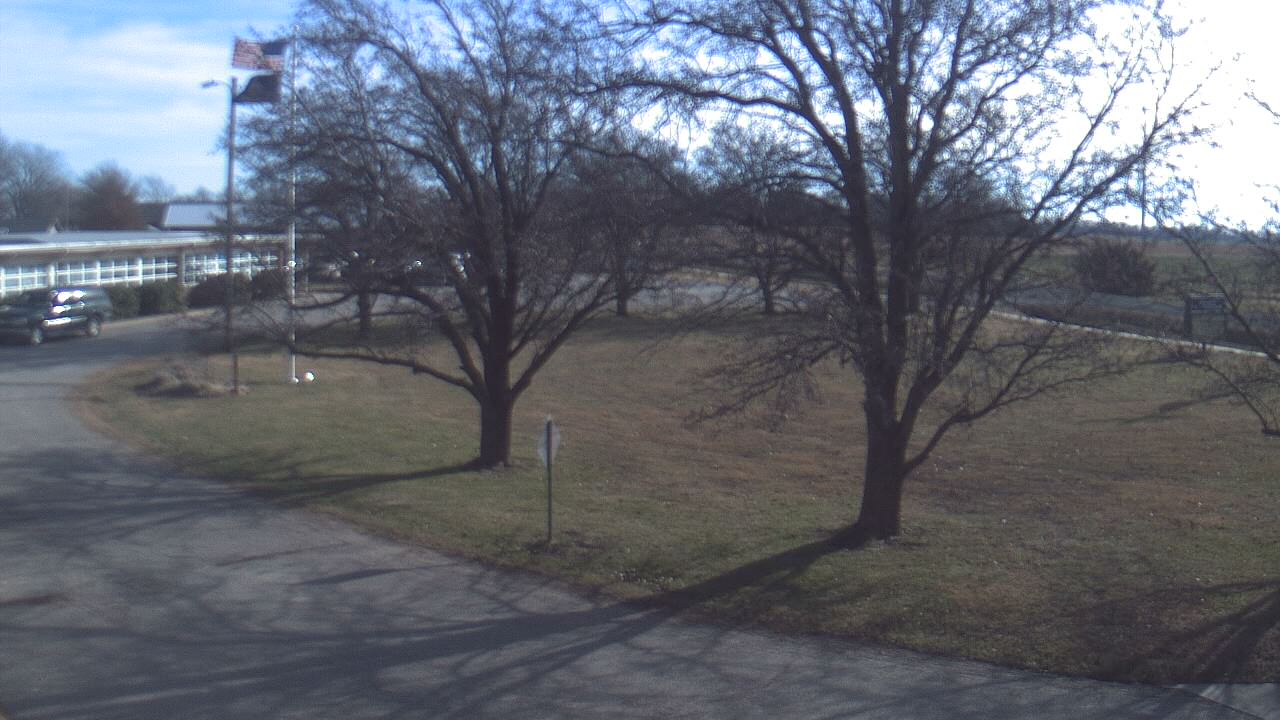 Thumbnail for current weather camera view from Goessel ES in Goessel, Kansas