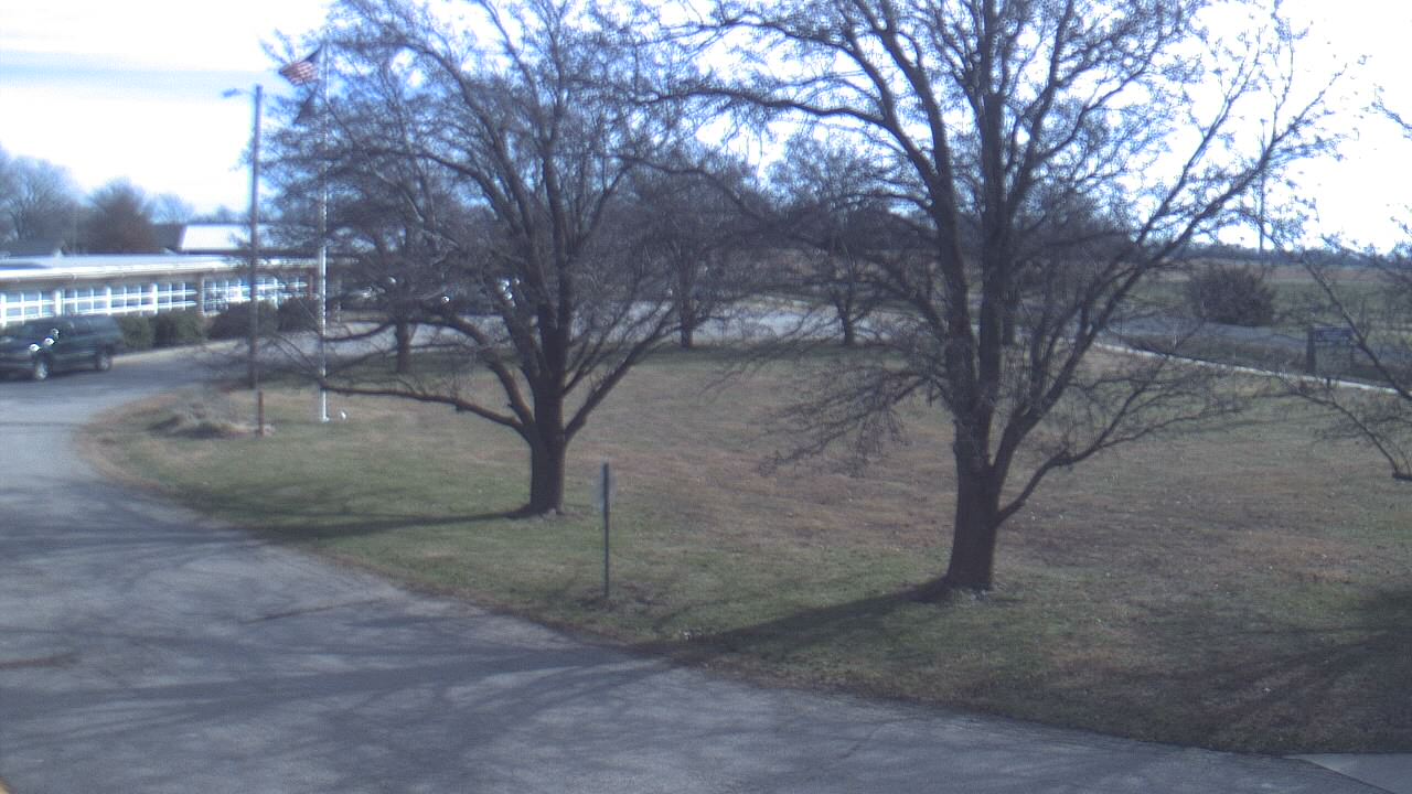 Thumbnail for current weather camera view from Goessel ES in Goessel, Kansas