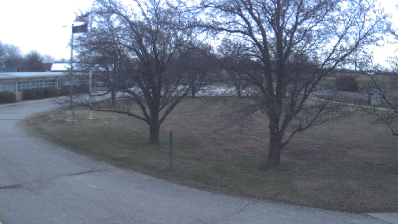 Thumbnail for current weather camera view from Goessel ES in Goessel, Kansas