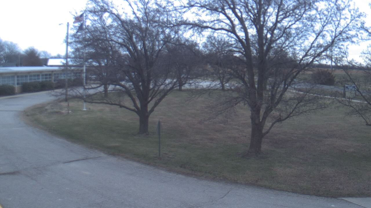 Thumbnail for current weather camera view from Goessel ES in Goessel, Kansas