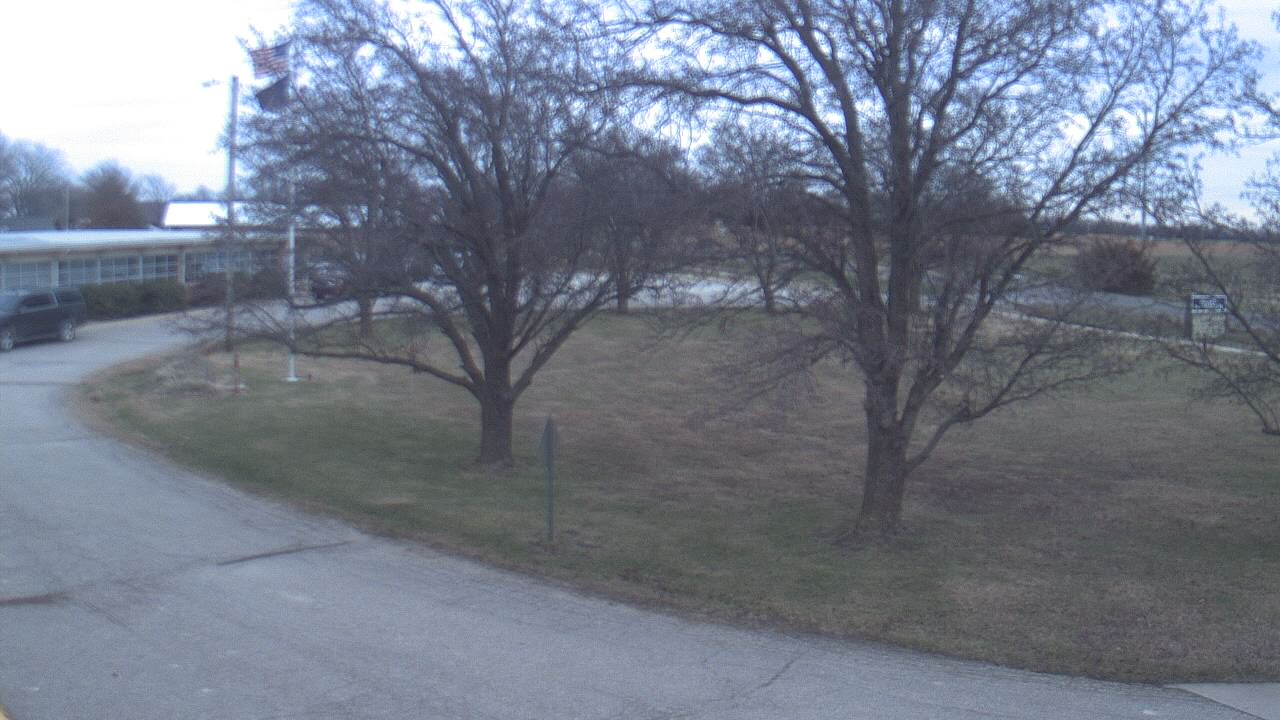 Thumbnail for current weather camera view from Goessel ES in Goessel, Kansas