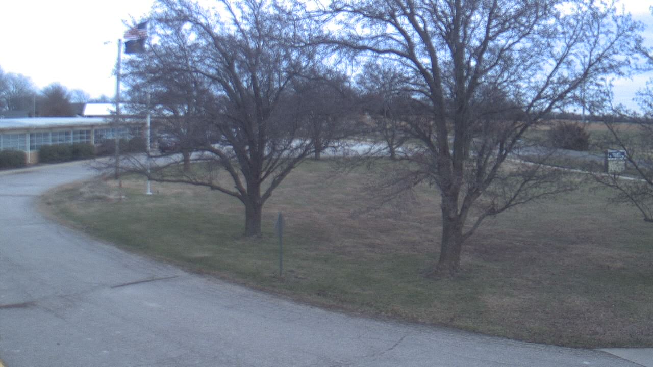 Thumbnail for current weather camera view from Goessel ES in Goessel, Kansas