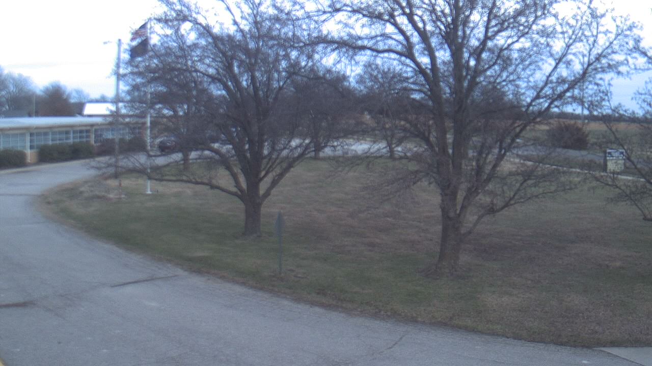 Thumbnail for current weather camera view from Goessel ES in Goessel, Kansas