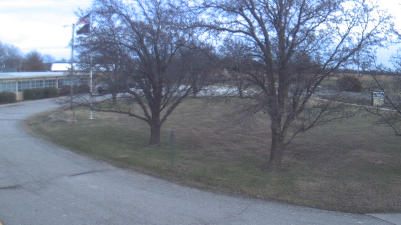 Thumbnail for current weather camera view from Goessel ES in Goessel, Kansas