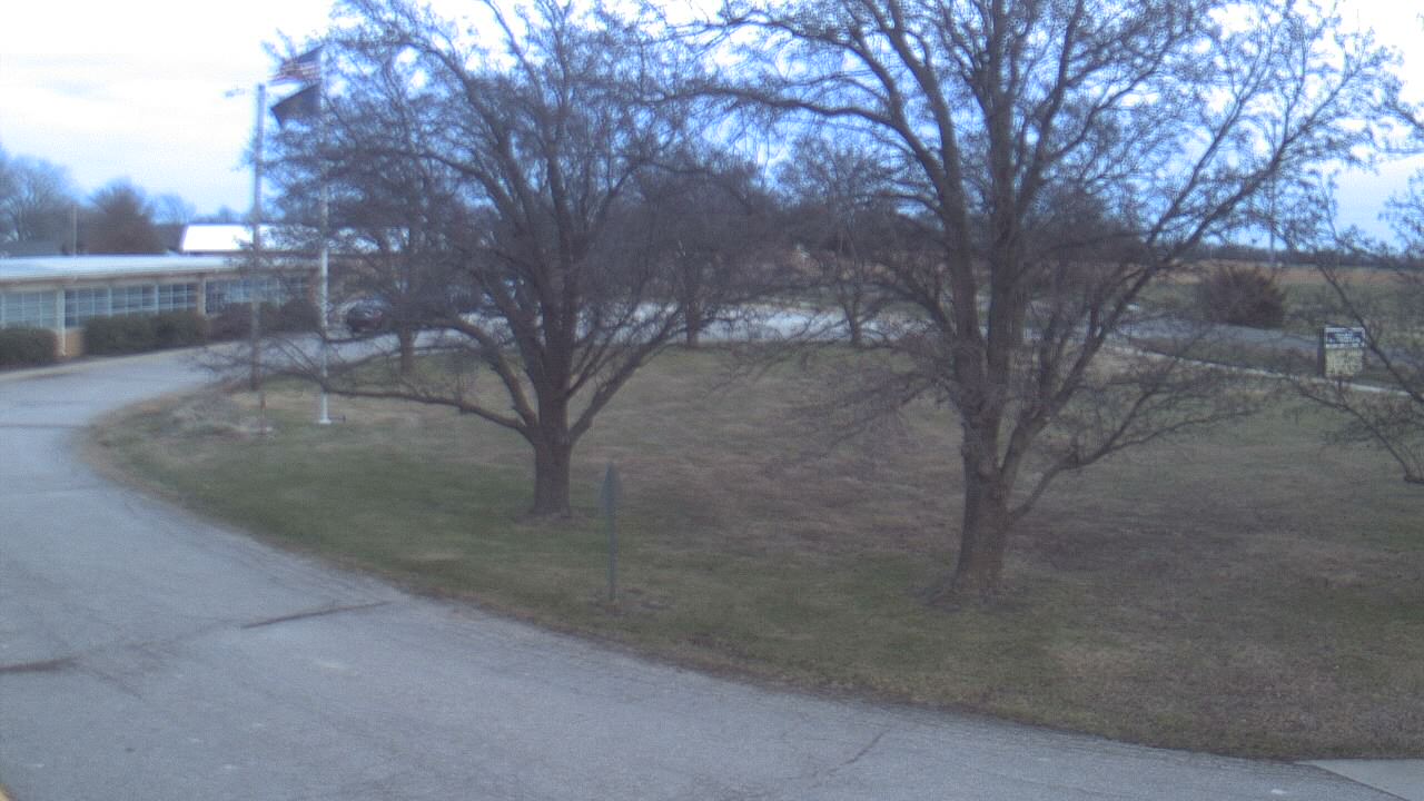 Thumbnail for current weather camera view from Goessel ES in Goessel, Kansas