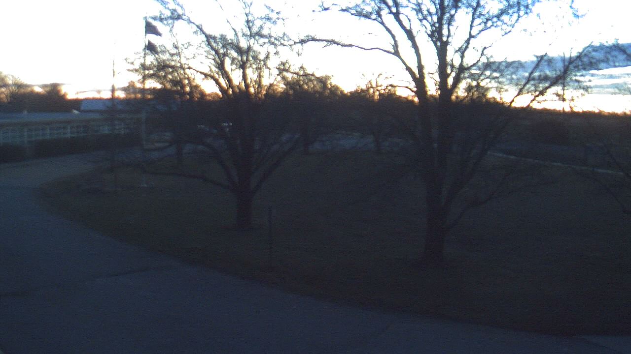 Thumbnail for current weather camera view from Goessel ES in Goessel, Kansas