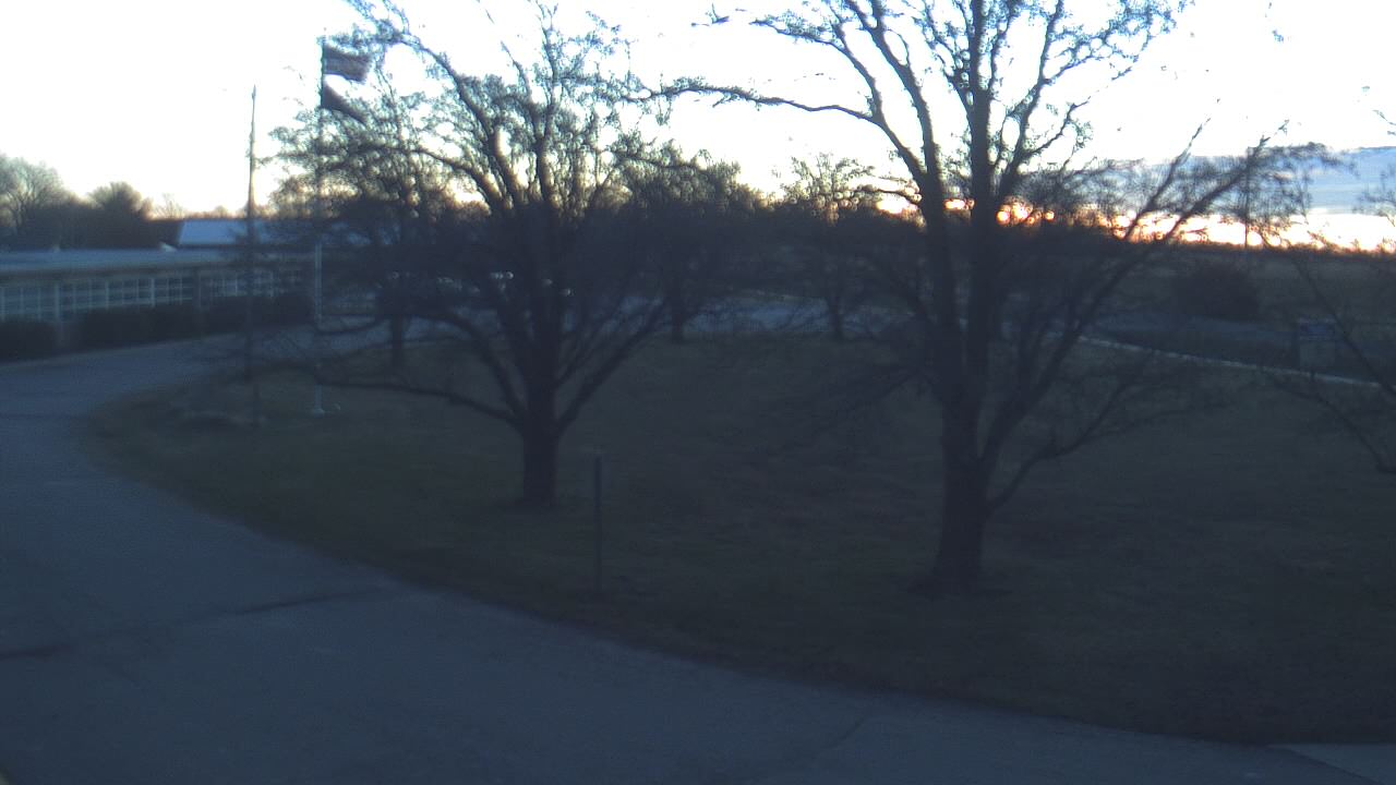 Thumbnail for current weather camera view from Goessel ES in Goessel, Kansas