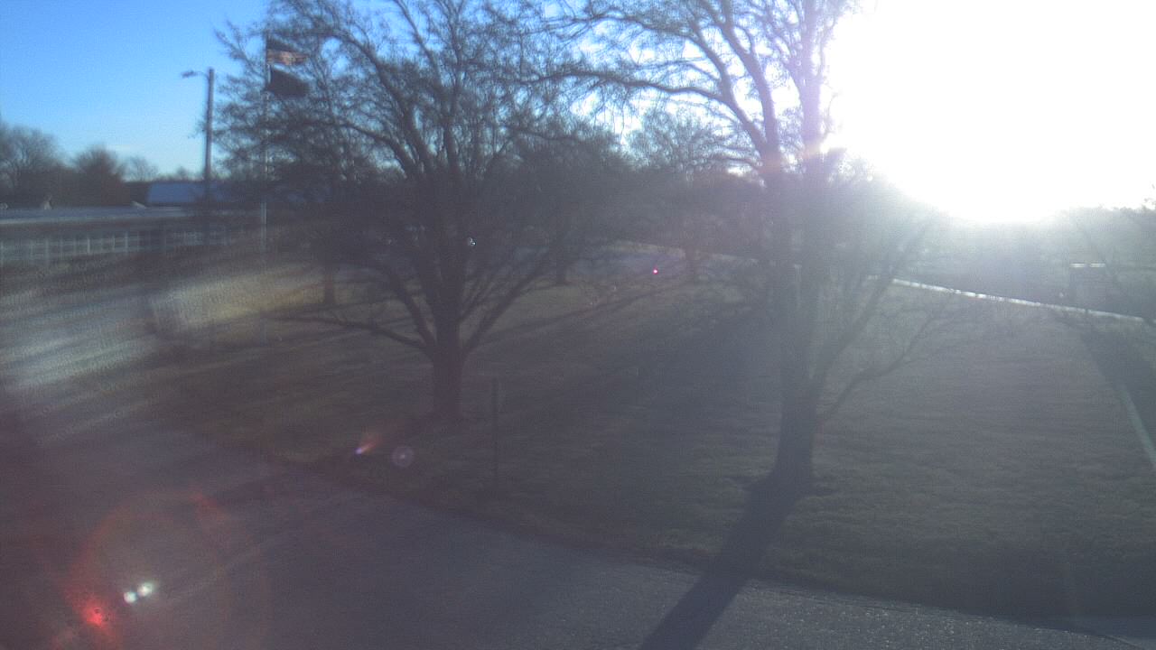 Thumbnail for current weather camera view from Goessel ES in Goessel, Kansas