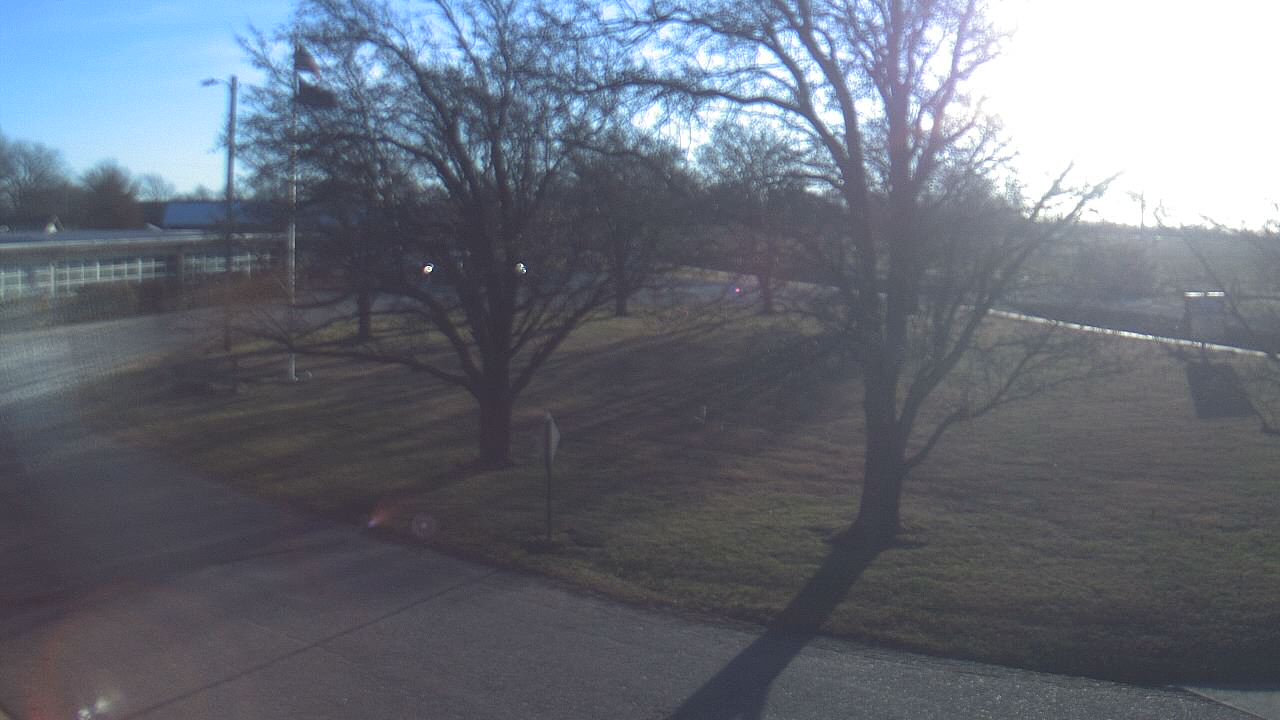 Thumbnail for current weather camera view from Goessel ES in Goessel, Kansas