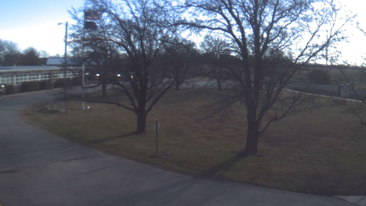 Thumbnail for current weather camera view from Goessel ES in Goessel, Kansas