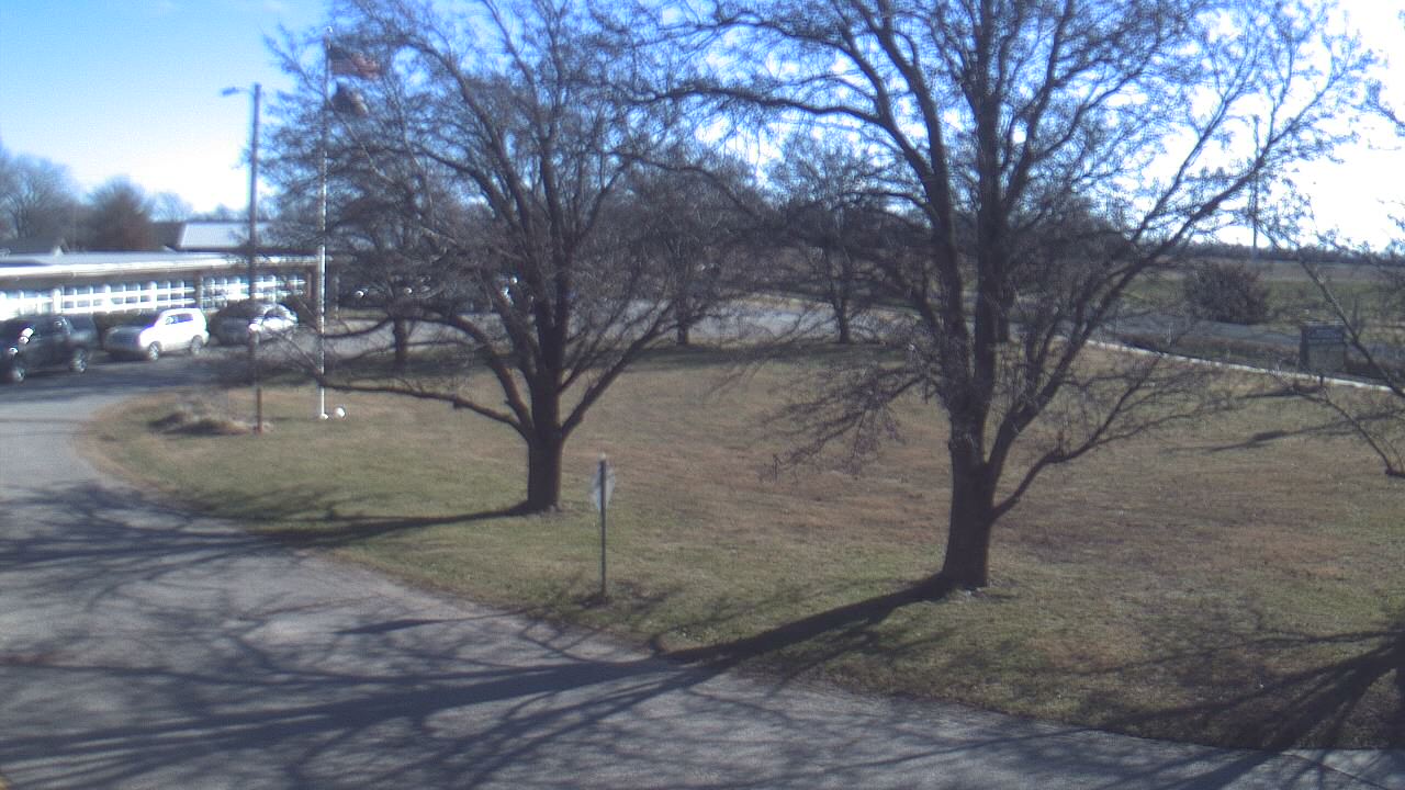 Thumbnail for current weather camera view from Goessel ES in Goessel, Kansas