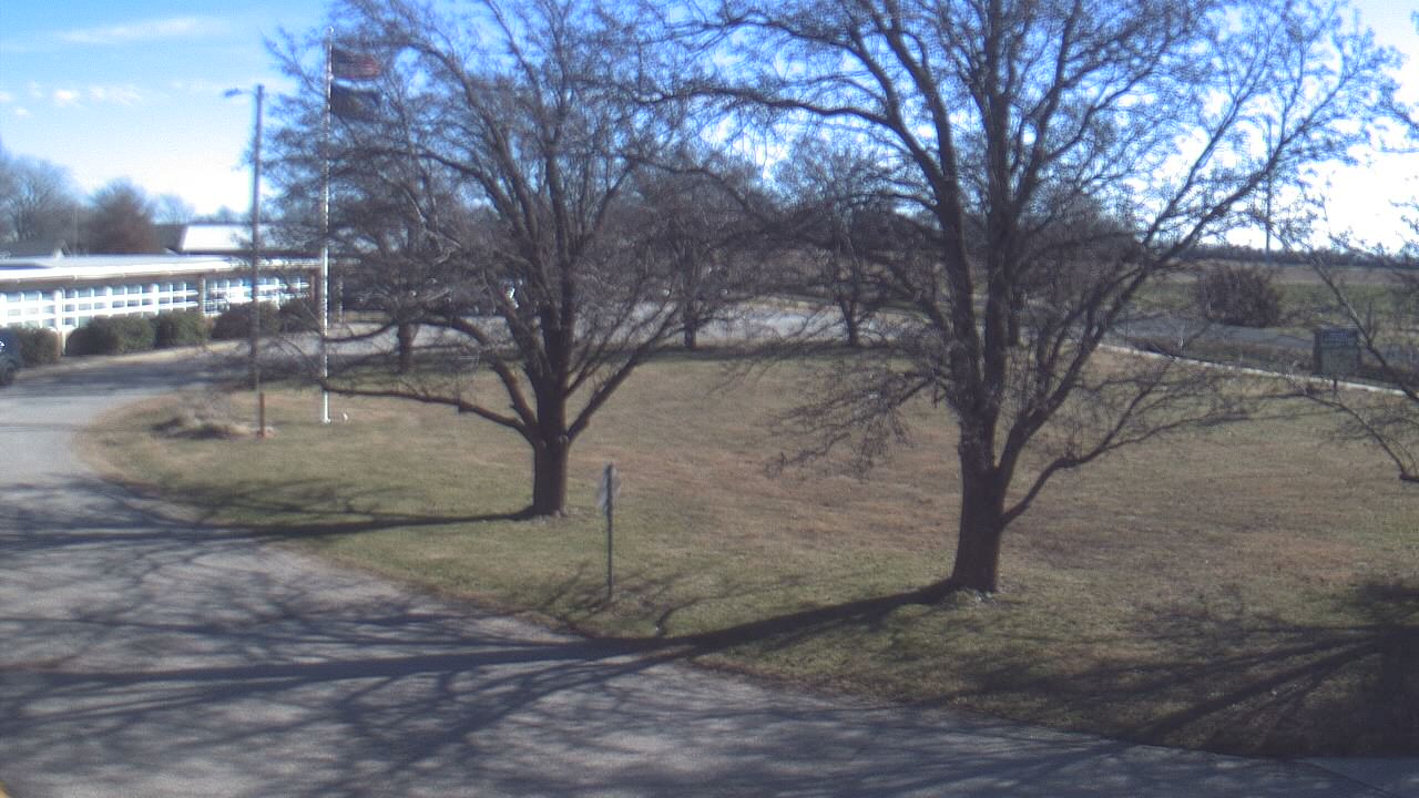 Thumbnail for current weather camera view from Goessel ES in Goessel, Kansas