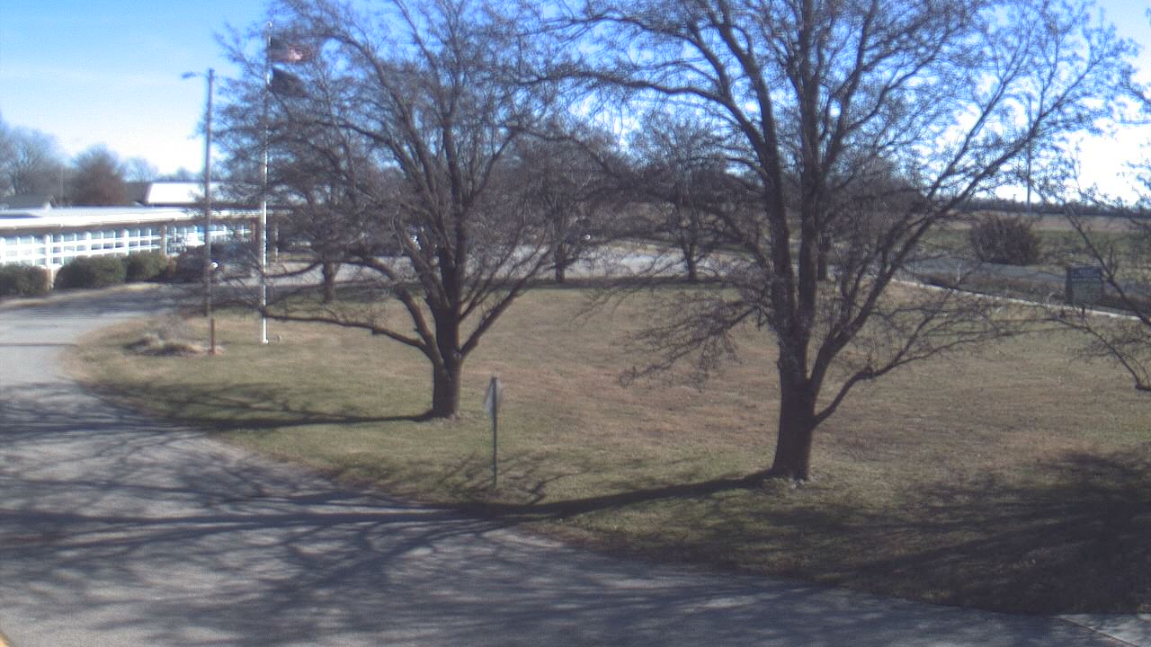 Thumbnail for current weather camera view from Goessel ES in Goessel, Kansas