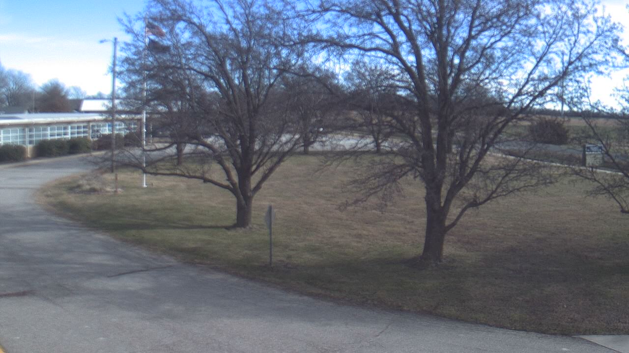 Thumbnail for current weather camera view from Goessel ES in Goessel, Kansas