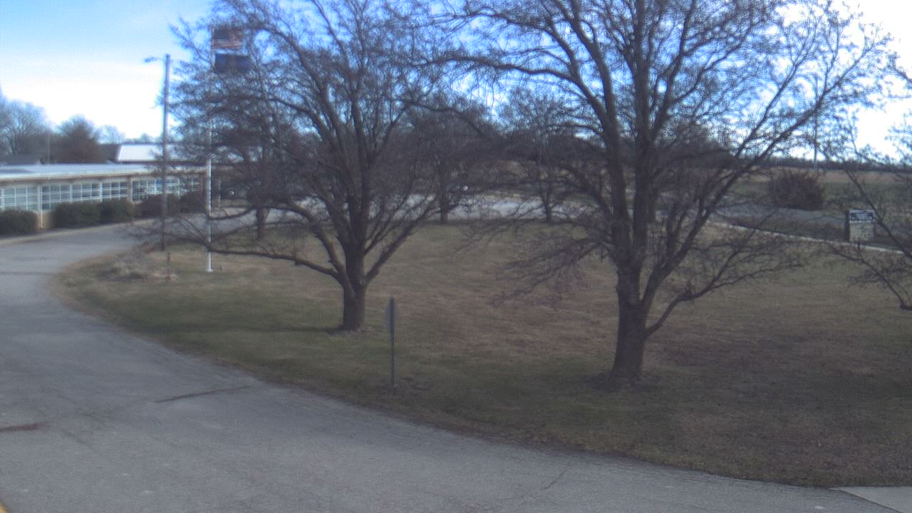 Thumbnail for current weather camera view from Goessel ES in Goessel, Kansas