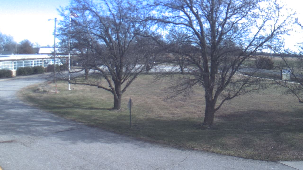 Thumbnail for current weather camera view from Goessel ES in Goessel, Kansas