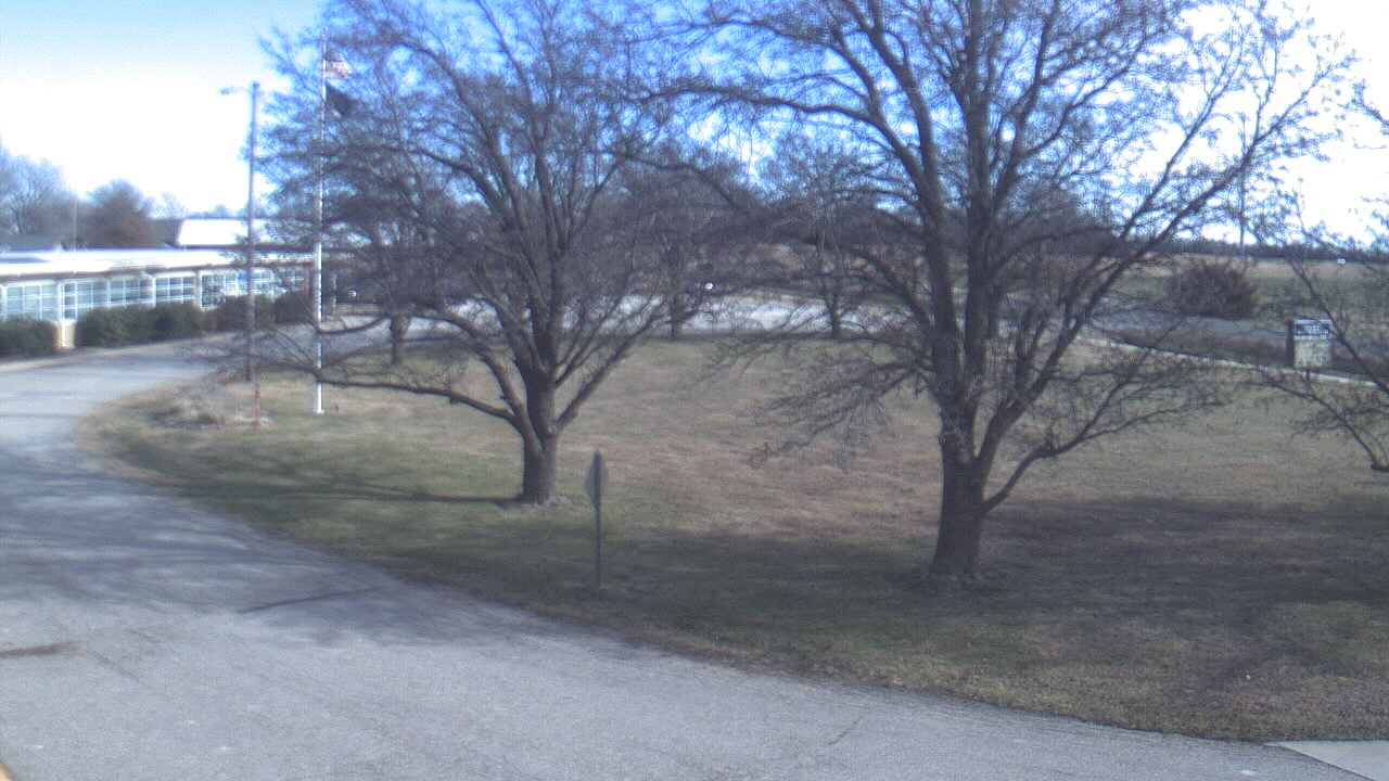 Thumbnail for current weather camera view from Goessel ES in Goessel, Kansas