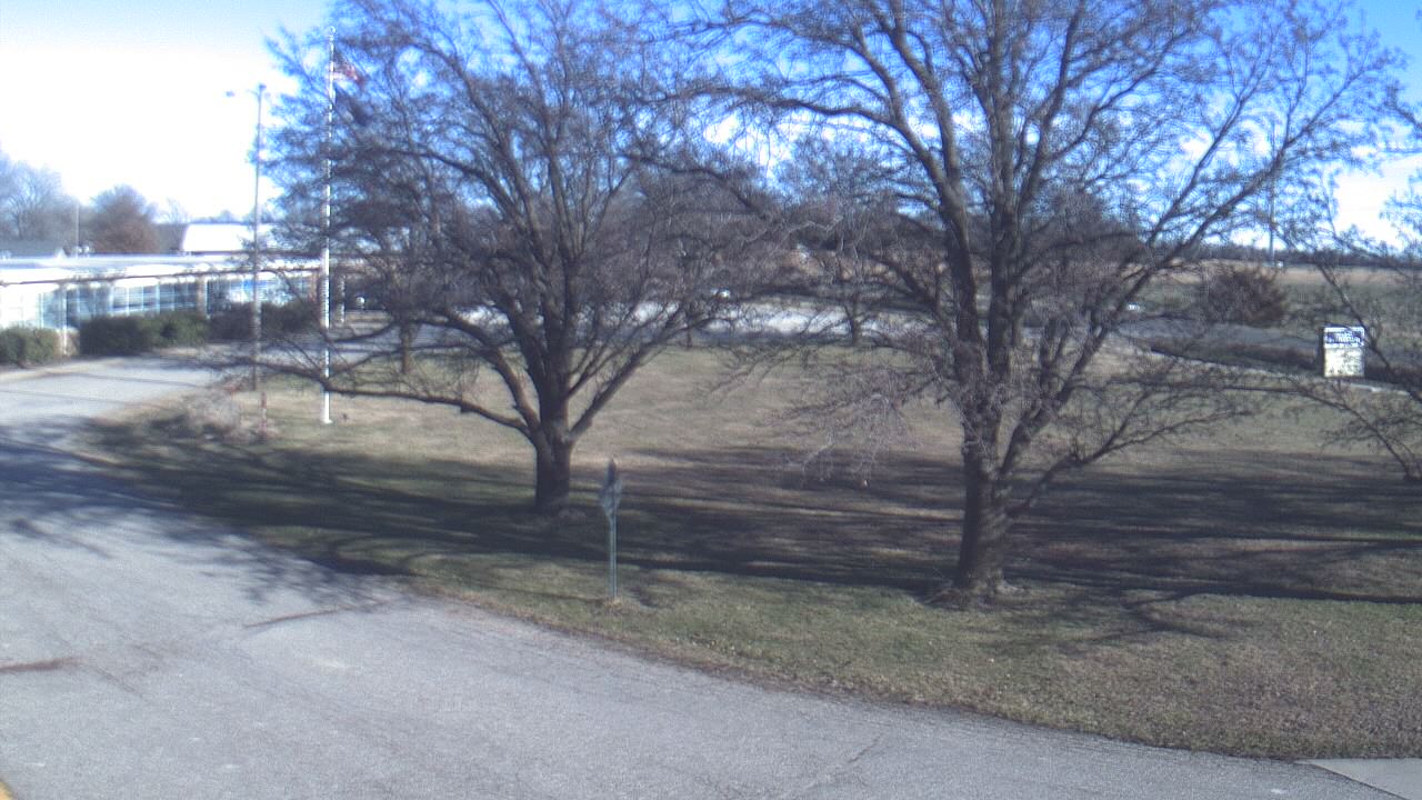 Thumbnail for current weather camera view from Goessel ES in Goessel, Kansas