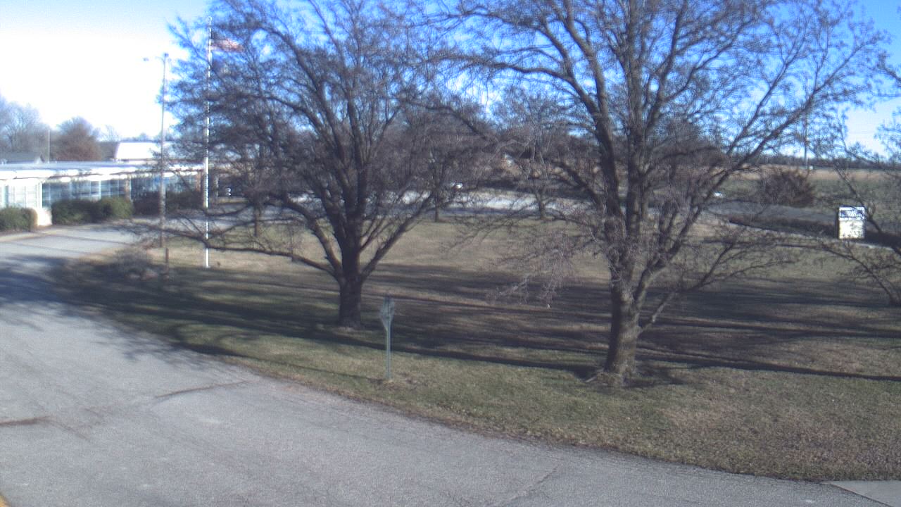 Thumbnail for current weather camera view from Goessel ES in Goessel, Kansas