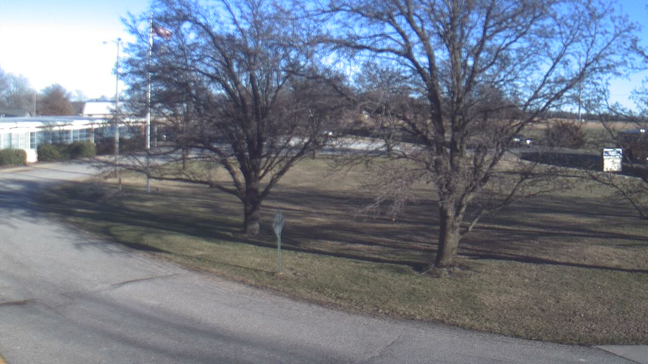 Thumbnail for current weather camera view from Goessel ES in Goessel, Kansas