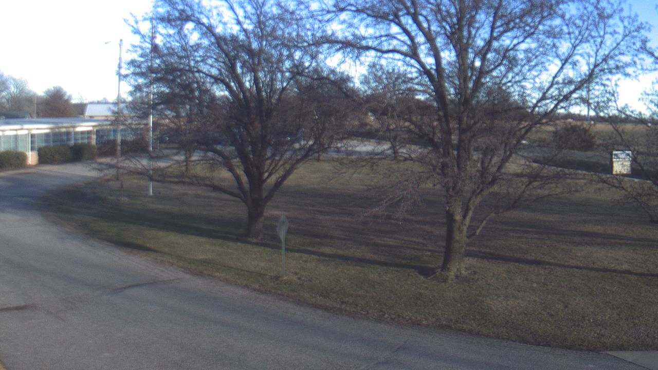 Thumbnail for current weather camera view from Goessel ES in Goessel, Kansas