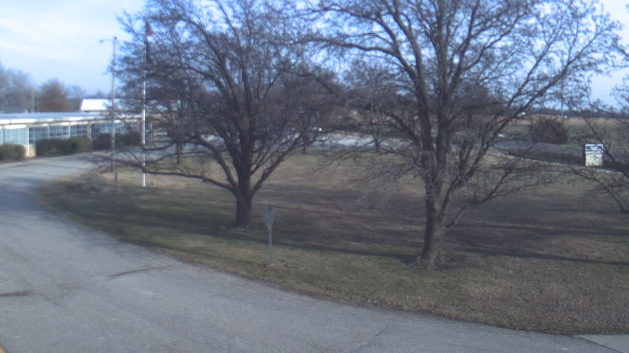 Thumbnail for current weather camera view from Goessel ES in Goessel, Kansas