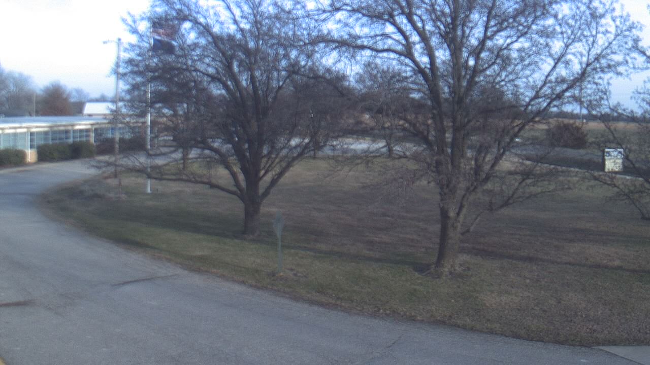 Thumbnail for current weather camera view from Goessel ES in Goessel, Kansas