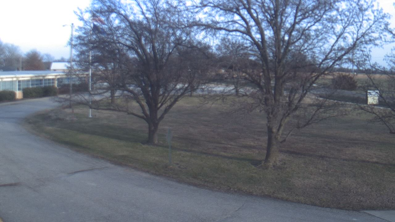 Thumbnail for current weather camera view from Goessel ES in Goessel, Kansas