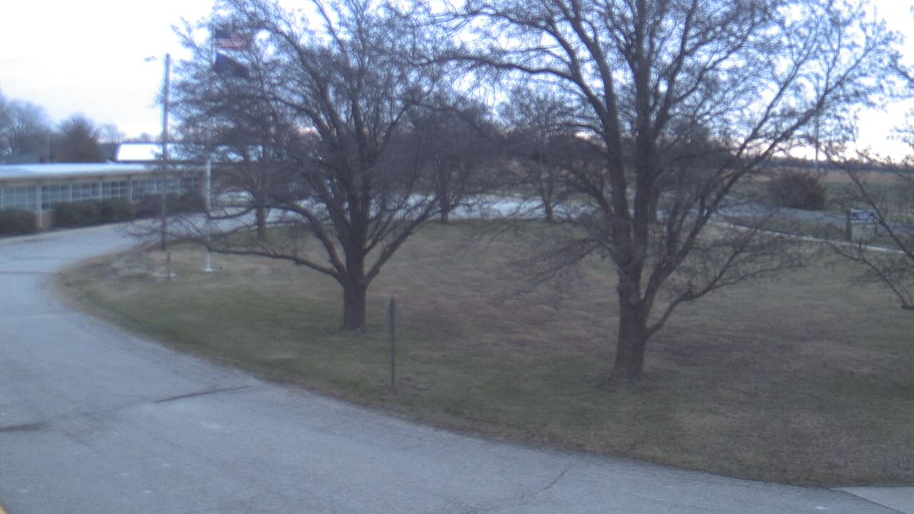 Thumbnail for current weather camera view from Goessel ES in Goessel, Kansas