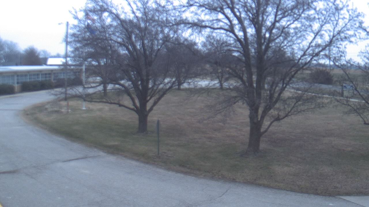 Thumbnail for current weather camera view from Goessel ES in Goessel, Kansas