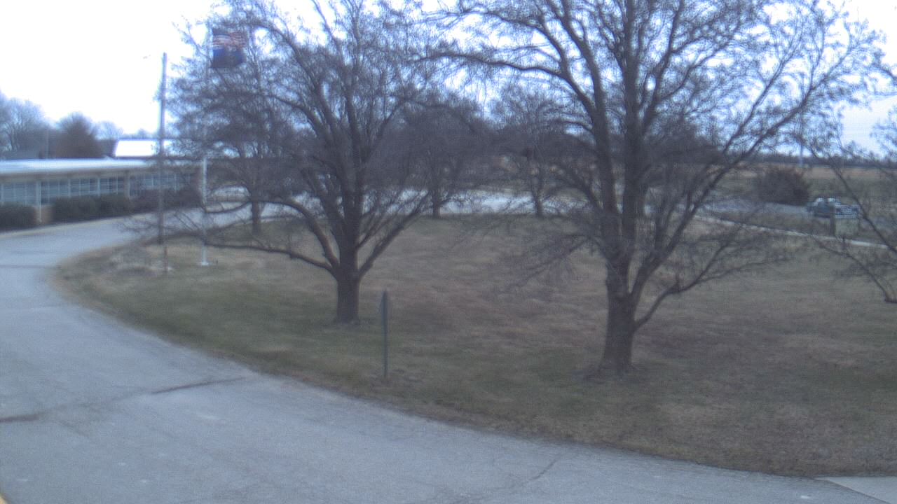 Thumbnail for current weather camera view from Goessel ES in Goessel, Kansas