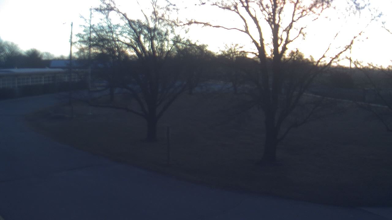 Thumbnail for current weather camera view from Goessel ES in Goessel, Kansas