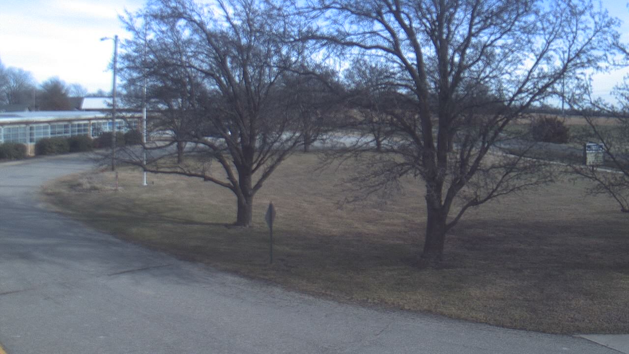 Thumbnail for current weather camera view from Goessel ES in Goessel, Kansas