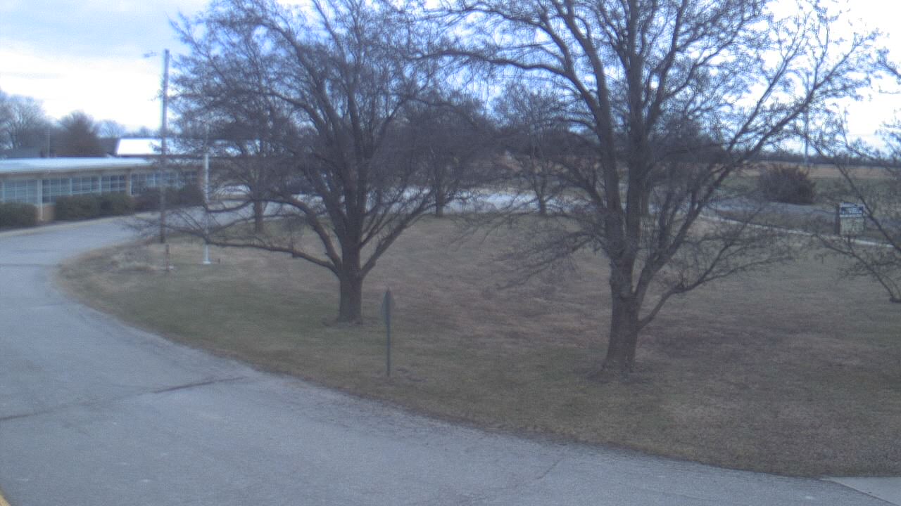 Thumbnail for current weather camera view from Goessel ES in Goessel, Kansas