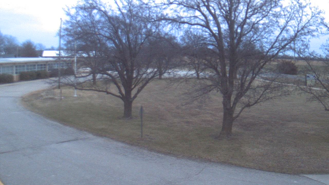 Thumbnail for current weather camera view from Goessel ES in Goessel, Kansas