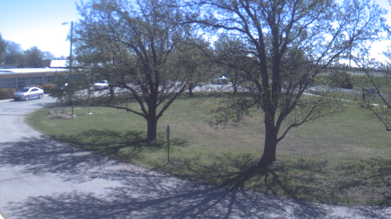 Thumbnail for current weather camera view from Goessel ES in Goessel, Kansas