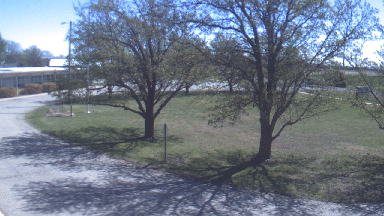 Thumbnail for current weather camera view from Goessel ES in Goessel, Kansas