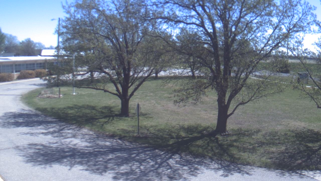 Thumbnail for current weather camera view from Goessel ES in Goessel, Kansas