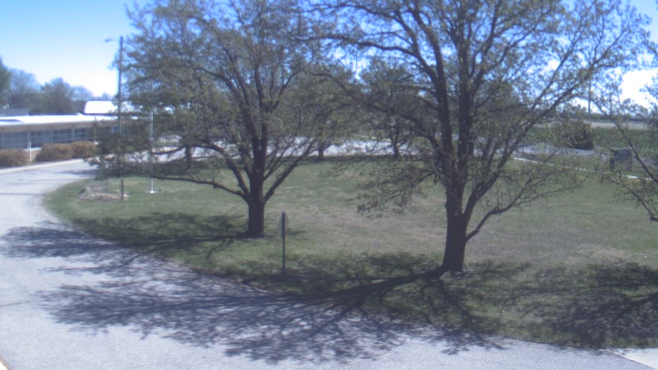 Thumbnail for current weather camera view from Goessel ES in Goessel, Kansas