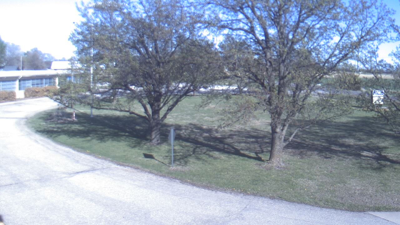 Thumbnail for current weather camera view from Goessel ES in Goessel, Kansas