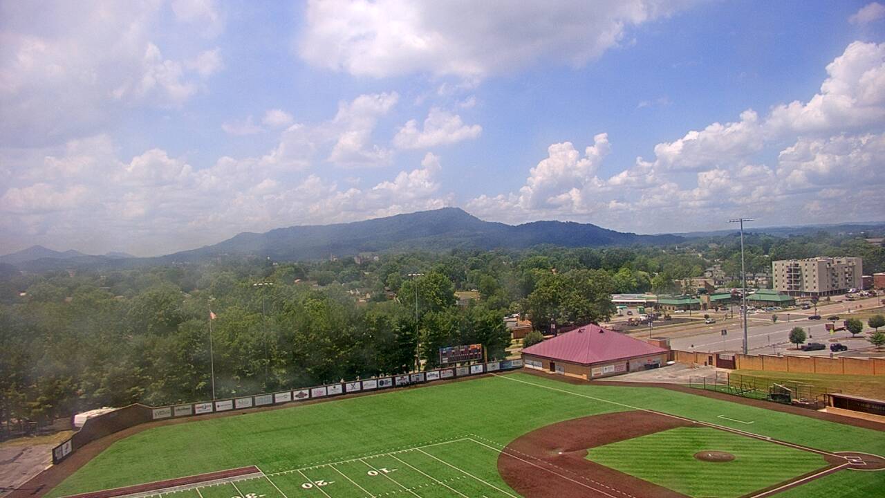 Thumbnail for current weather camera view from Dobyns Bennett High School in Kingsport, Tennessee