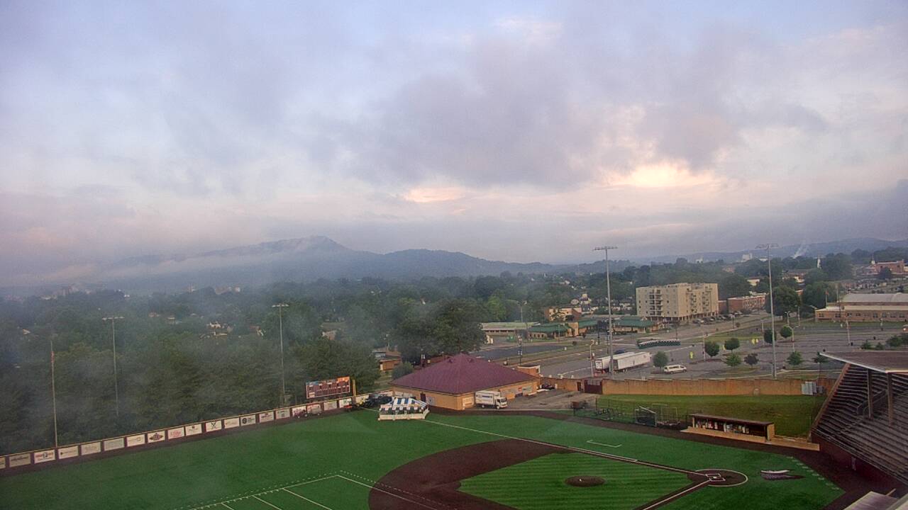 Thumbnail for current weather camera view from Dobyns Bennett High School in Kingsport, Tennessee
