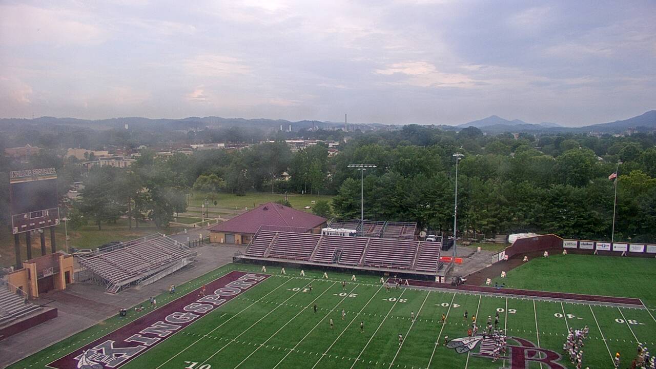 Thumbnail for current weather camera view from Dobyns Bennett High School in Kingsport, Tennessee