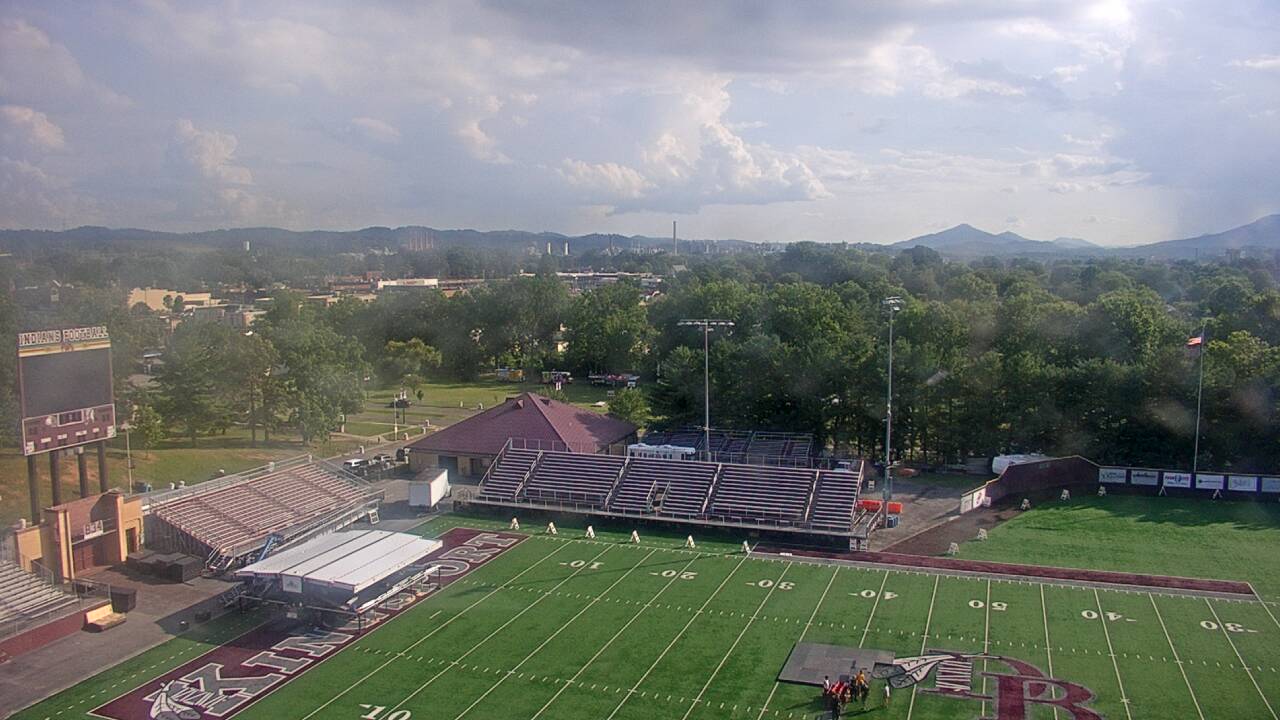 Thumbnail for current weather camera view from Dobyns Bennett High School in Kingsport, Tennessee