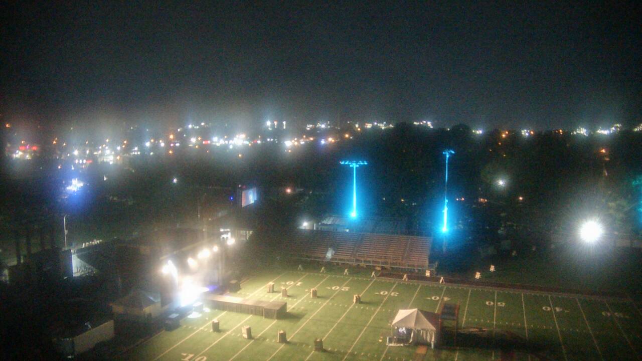 Thumbnail for current weather camera view from Dobyns Bennett High School in Kingsport, Tennessee