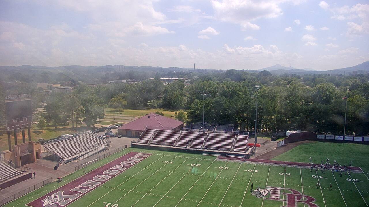 Thumbnail for current weather camera view from Dobyns Bennett High School in Kingsport, Tennessee